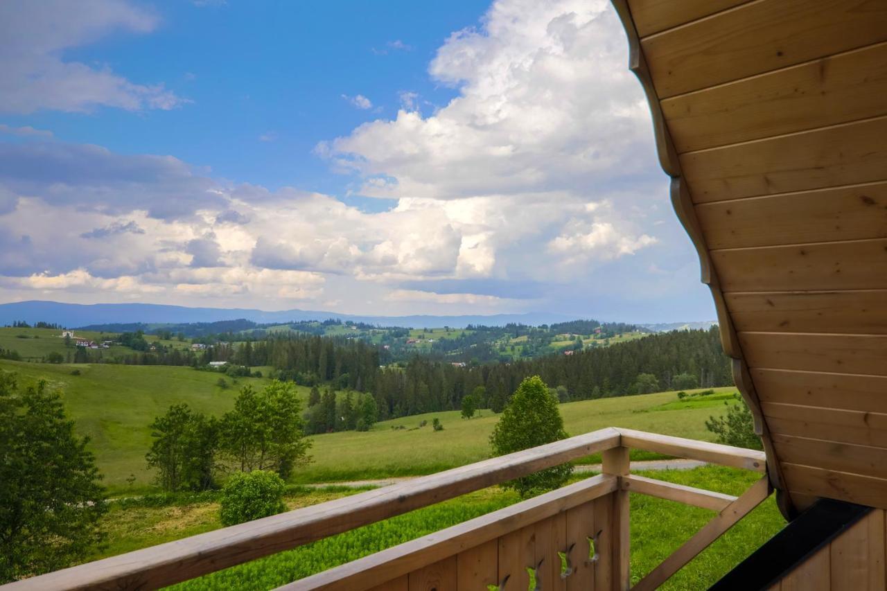 Domki Górskie Janosik, Kwicoł i Pyzdra Gliczarów Exterior foto