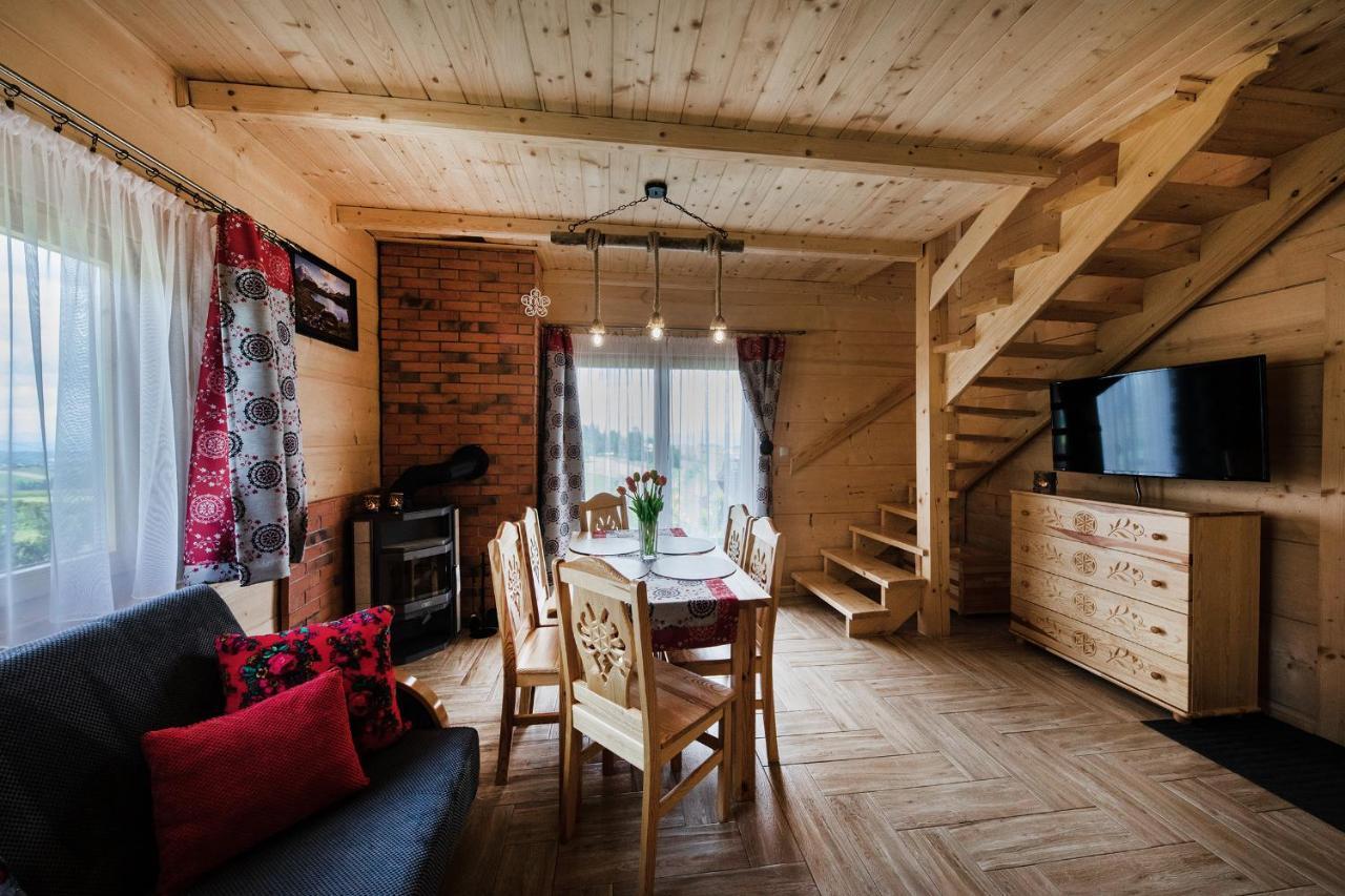 Domki Górskie Janosik, Kwicoł i Pyzdra Gliczarów Exterior foto