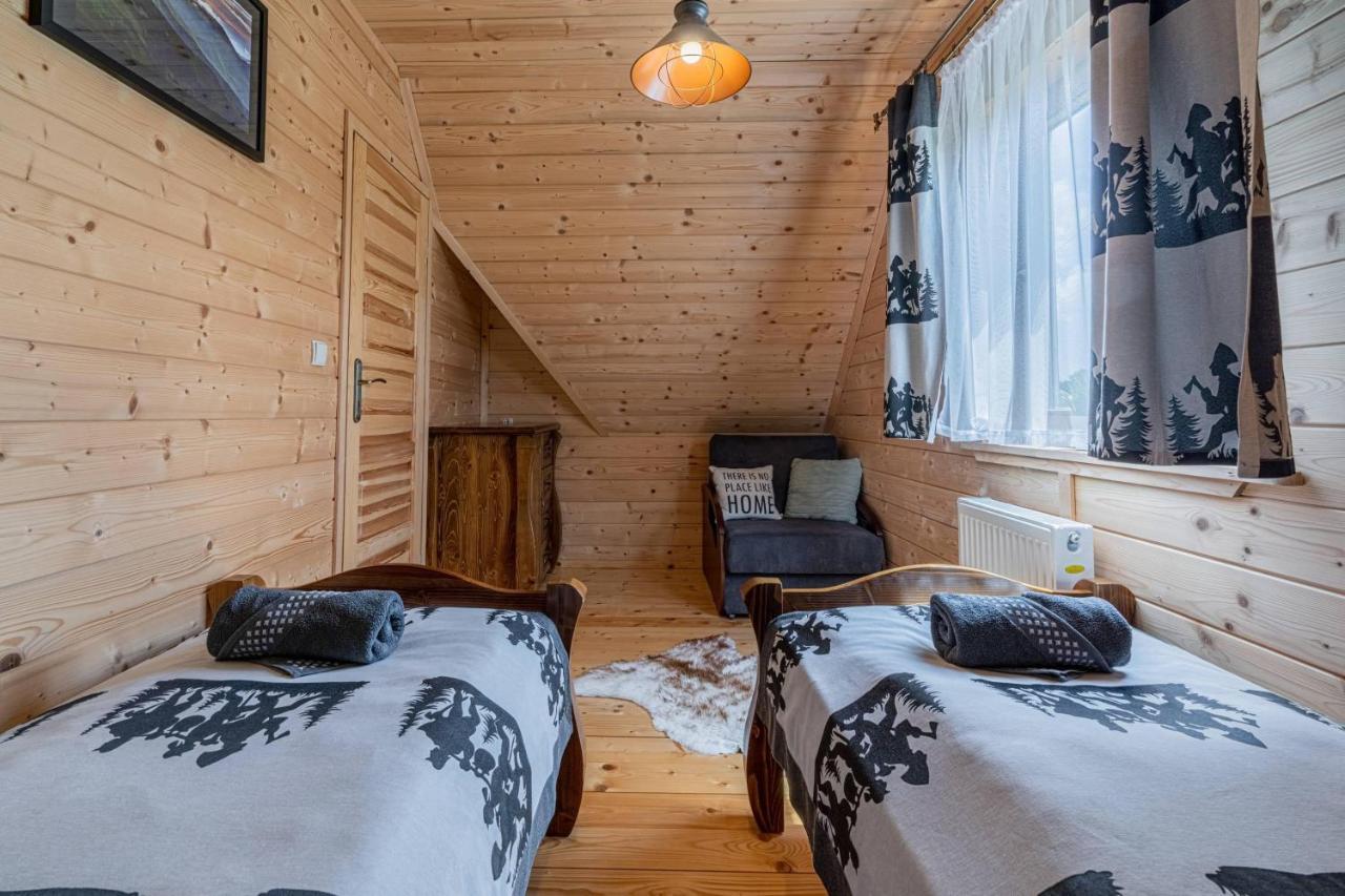 Domki Górskie Janosik, Kwicoł i Pyzdra Gliczarów Exterior foto