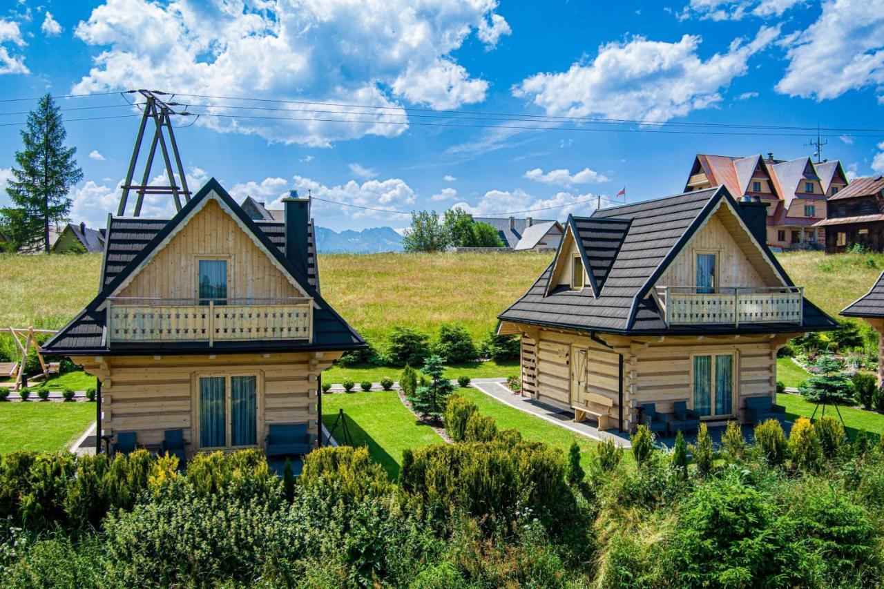 Domki Górskie Janosik, Kwicoł i Pyzdra Gliczarów Exterior foto