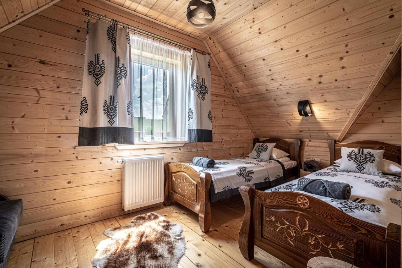Domki Górskie Janosik, Kwicoł i Pyzdra Gliczarów Exterior foto