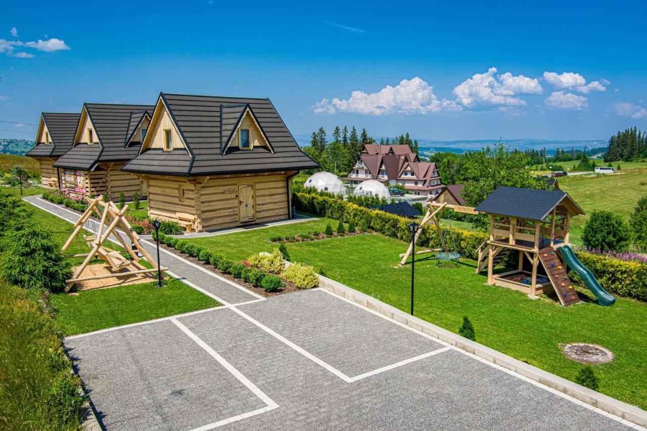Domki Górskie Janosik, Kwicoł i Pyzdra Gliczarów Exterior foto