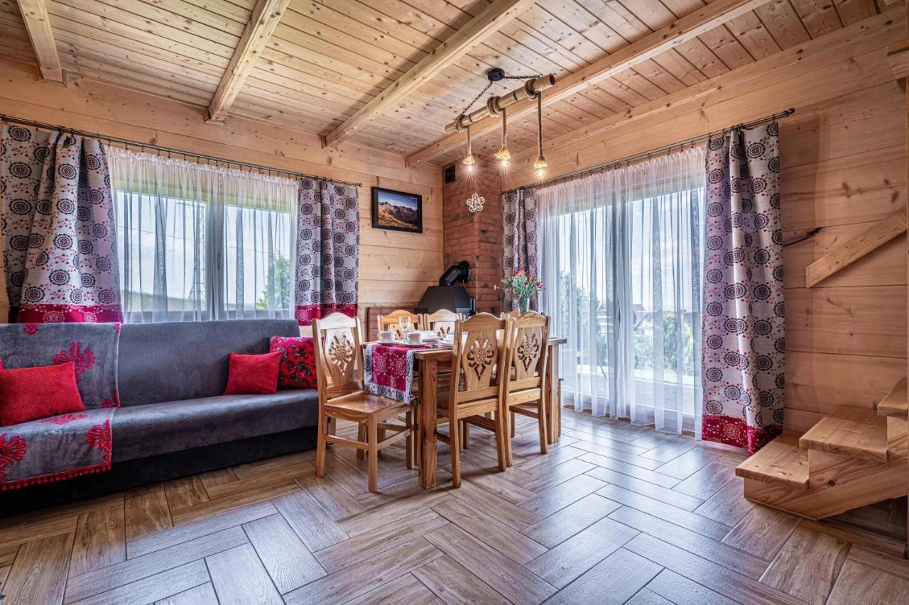 Domki Górskie Janosik, Kwicoł i Pyzdra Gliczarów Exterior foto