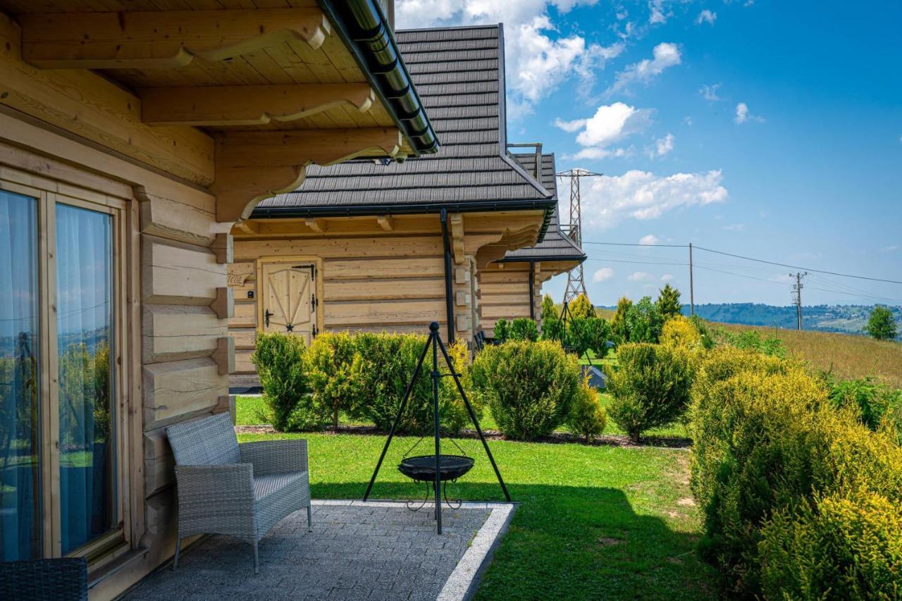 Domki Górskie Janosik, Kwicoł i Pyzdra Gliczarów Exterior foto