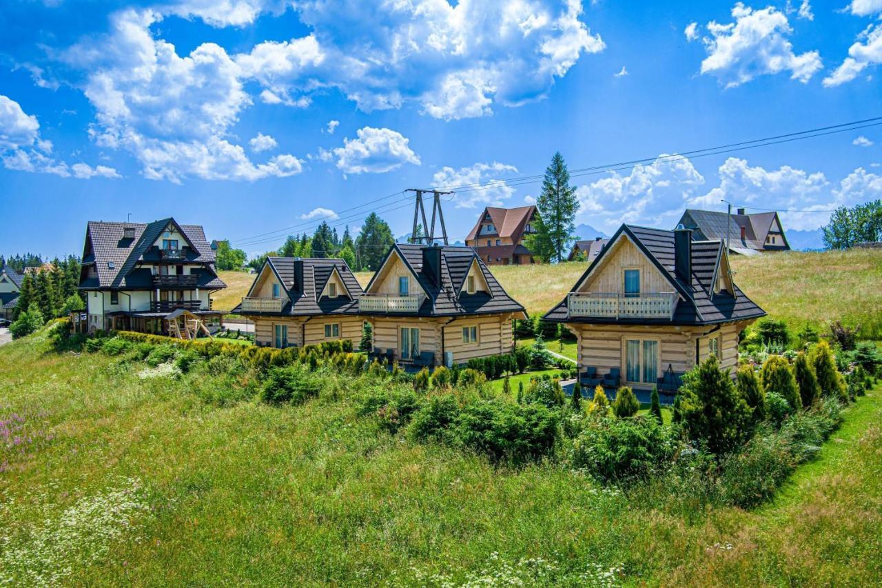 Domki Górskie Janosik, Kwicoł i Pyzdra Gliczarów Exterior foto