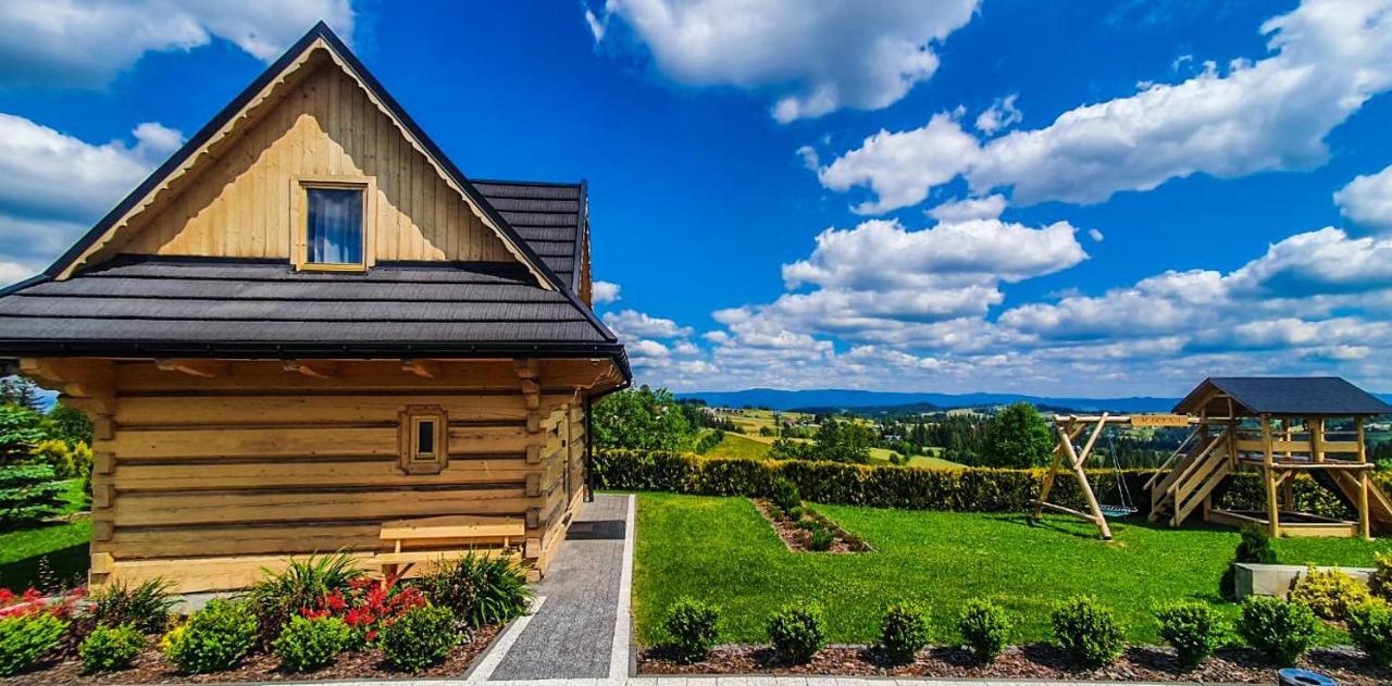 Domki Górskie Janosik, Kwicoł i Pyzdra Gliczarów Exterior foto
