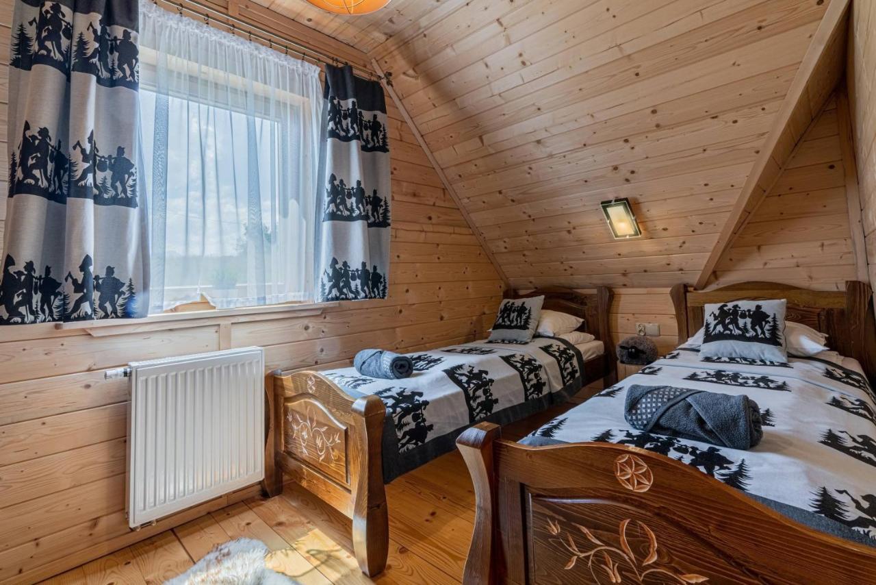 Domki Górskie Janosik, Kwicoł i Pyzdra Gliczarów Exterior foto