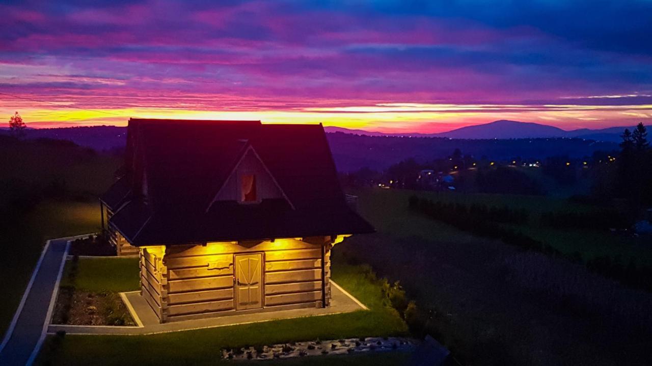 Domki Górskie Janosik, Kwicoł i Pyzdra Gliczarów Exterior foto