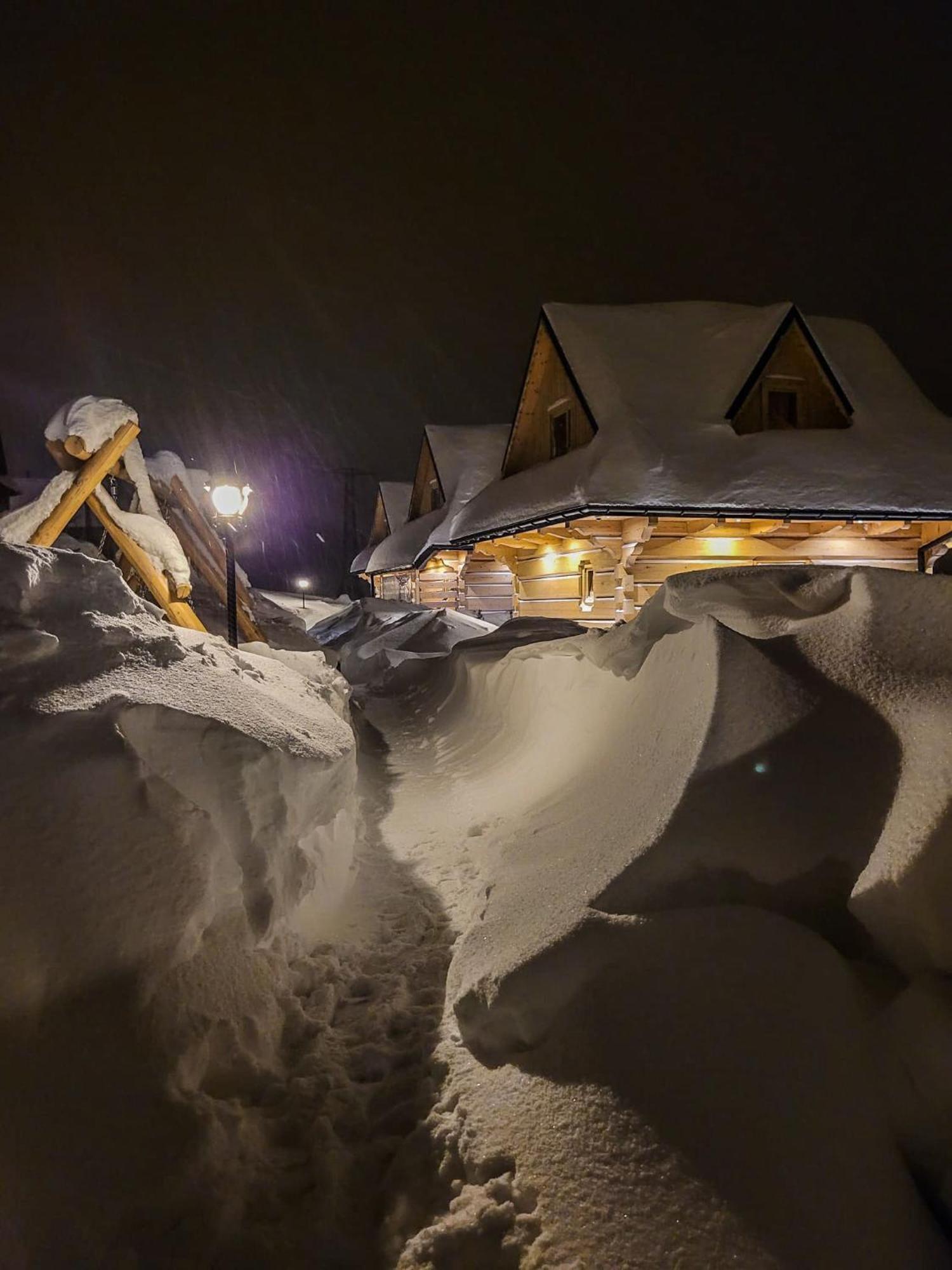Domki Górskie Janosik, Kwicoł i Pyzdra Gliczarów Exterior foto