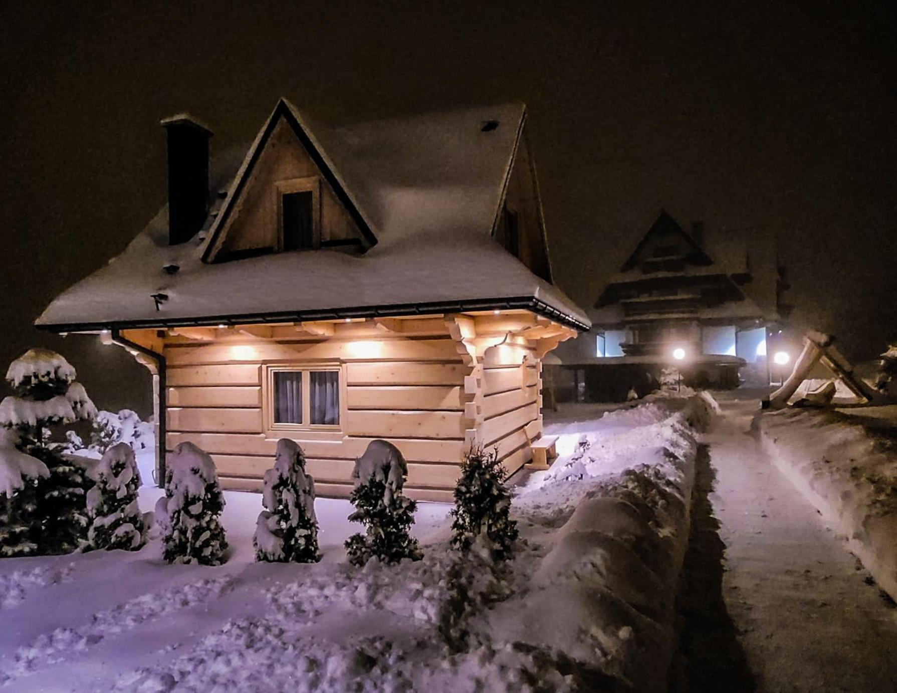 Domki Górskie Janosik, Kwicoł i Pyzdra Gliczarów Exterior foto