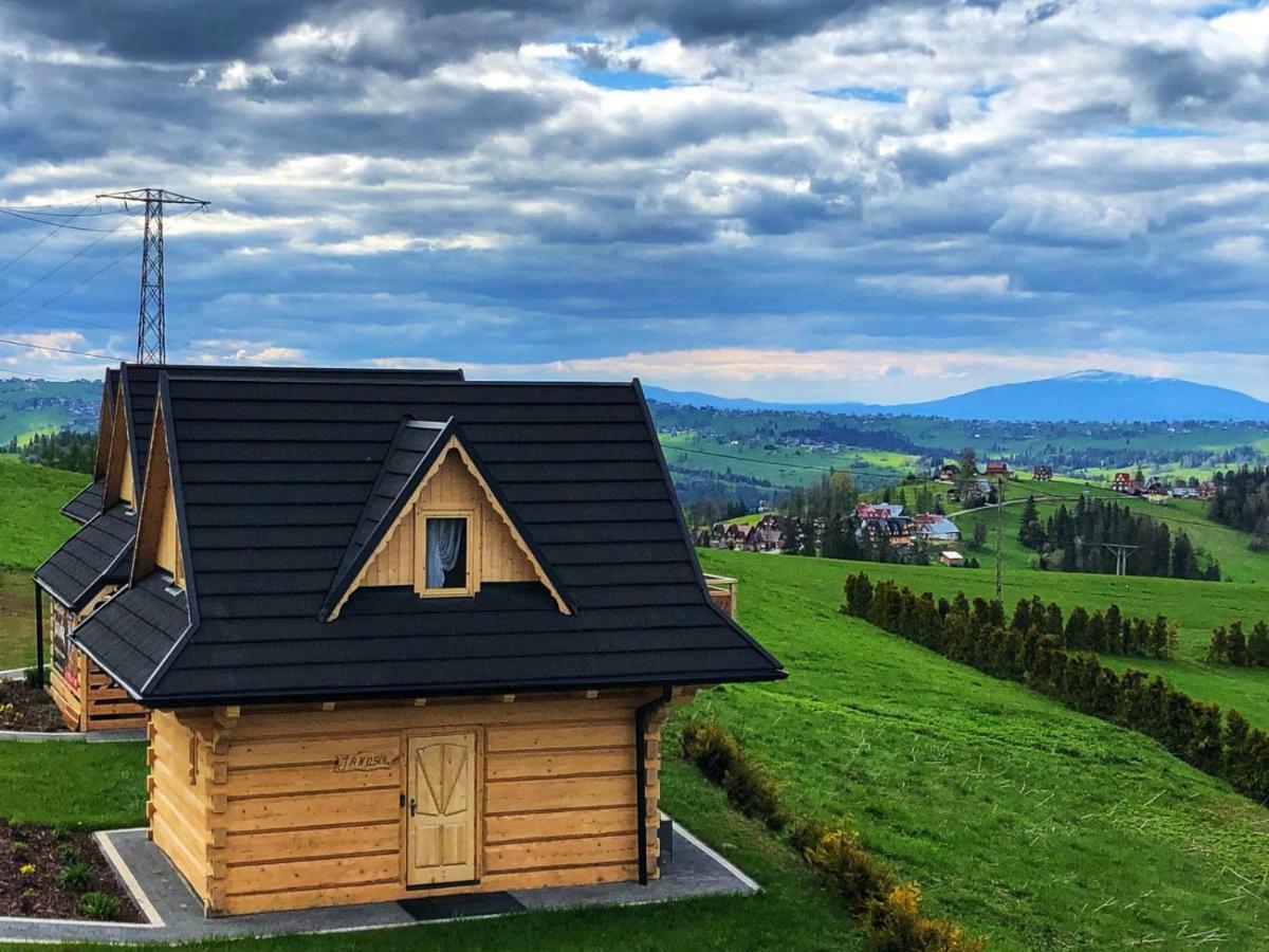 Domki Górskie Janosik, Kwicoł i Pyzdra Gliczarów Exterior foto