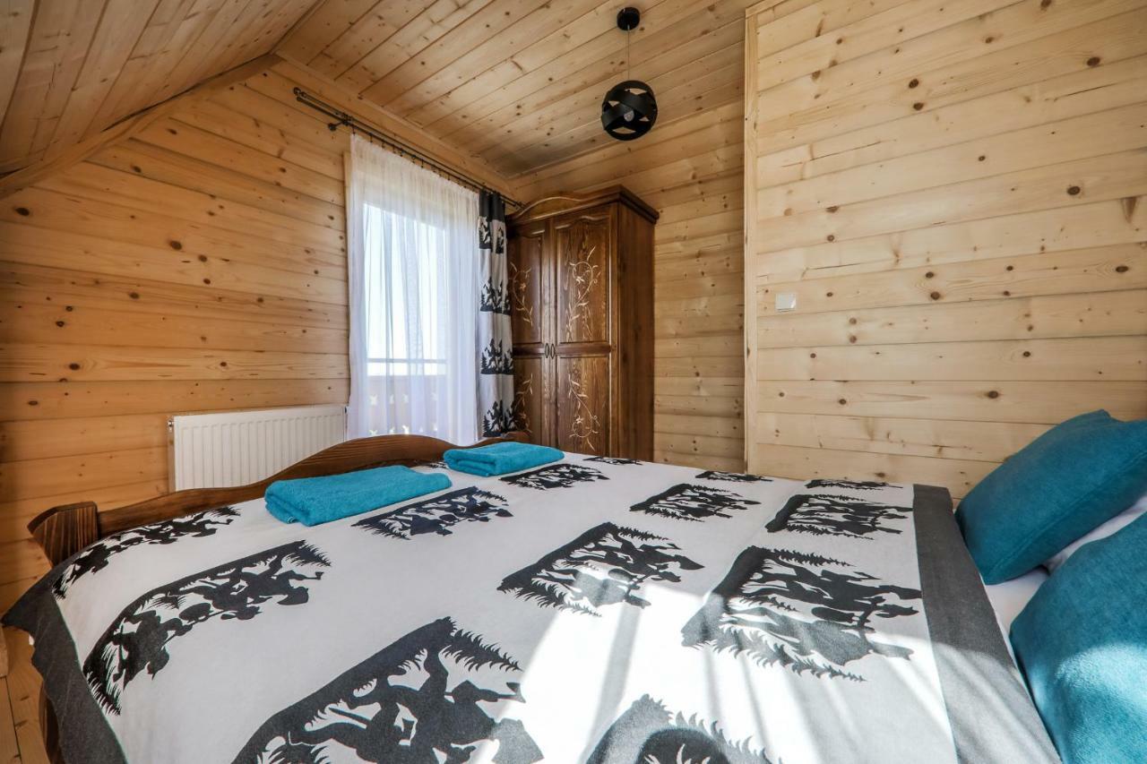 Domki Górskie Janosik, Kwicoł i Pyzdra Gliczarów Exterior foto